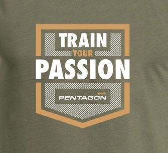 Maieu Pentagon Astir Train your passion, alb