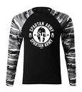 Tricouri lungi pentru bărbați cu design Spartan Army