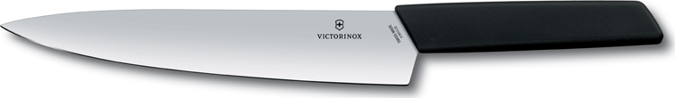 Cuțit de bucătar Victorinox Swiss Modern 22 cm, negru