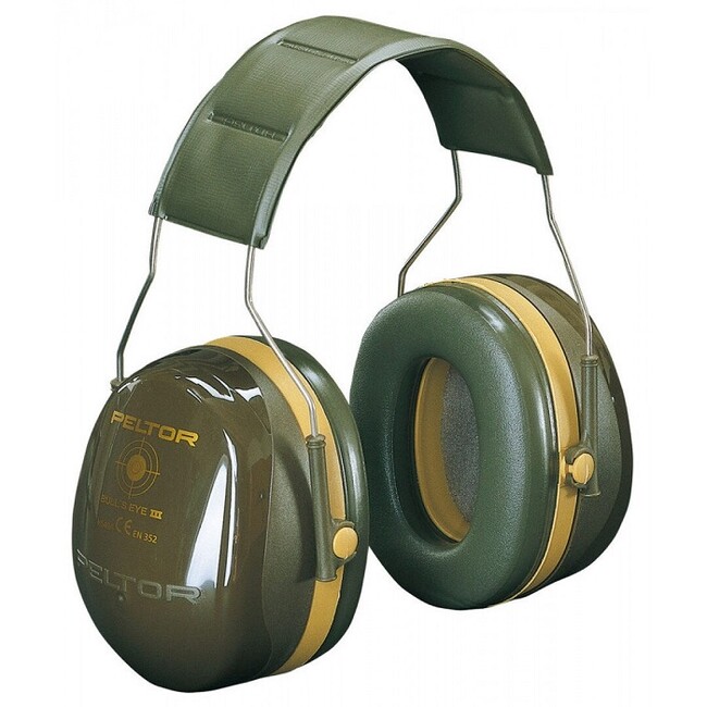 Protectoare auditive 3M Peltor Bulls Eye III, verzi
