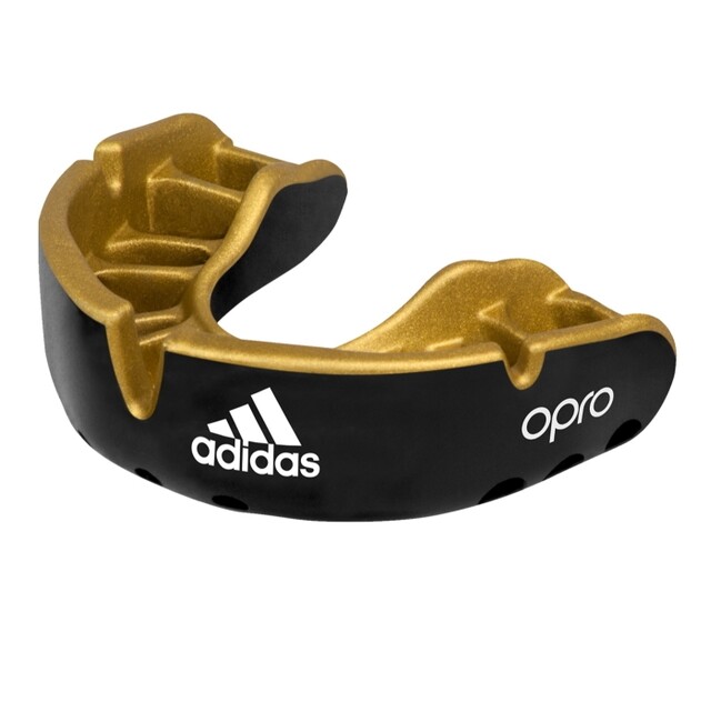 Protecție dentară Adidas Opro Gen4 Gold, auriu negru