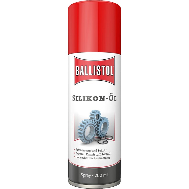 BALLISTOL spray cu silicon, 200 ML
