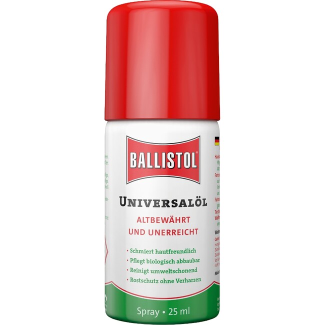 BALLISTOL spray ulei universal, 25 ml