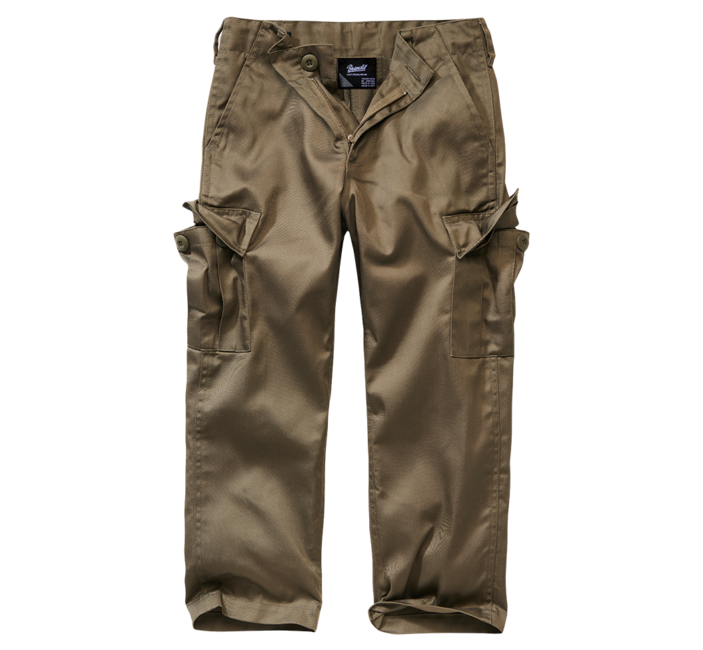 Pantaloni pentru copii Brandit US Ranger, măslinii