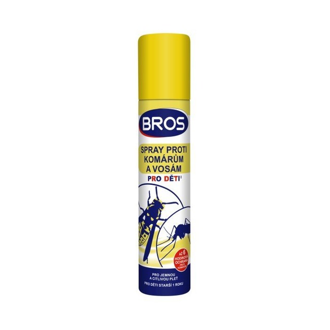 Bros spray împotriva țânțarilor și viespilor pentru copii 90 ml
