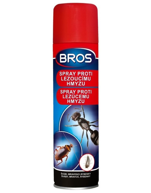 Bros spray împotriva insectelor târâtoare 400 ml