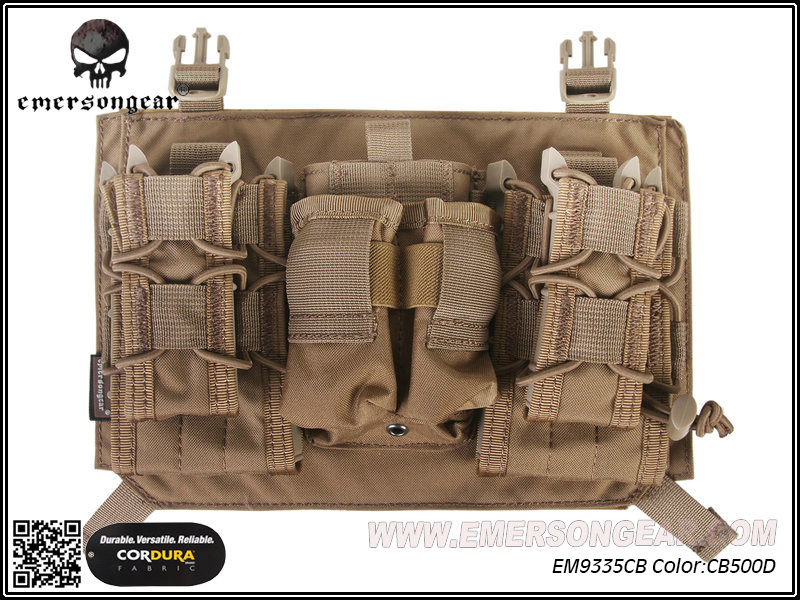 Panoul frontal Emersongear LXB 420, coiote