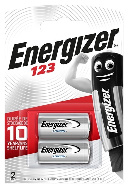 Energizer 123 Lithium FSB2, 2 buc