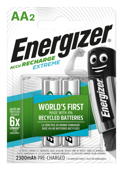 Energizer baterie reîncărcabilă HR6 Extreme AA 2300 FSB2, 2buc