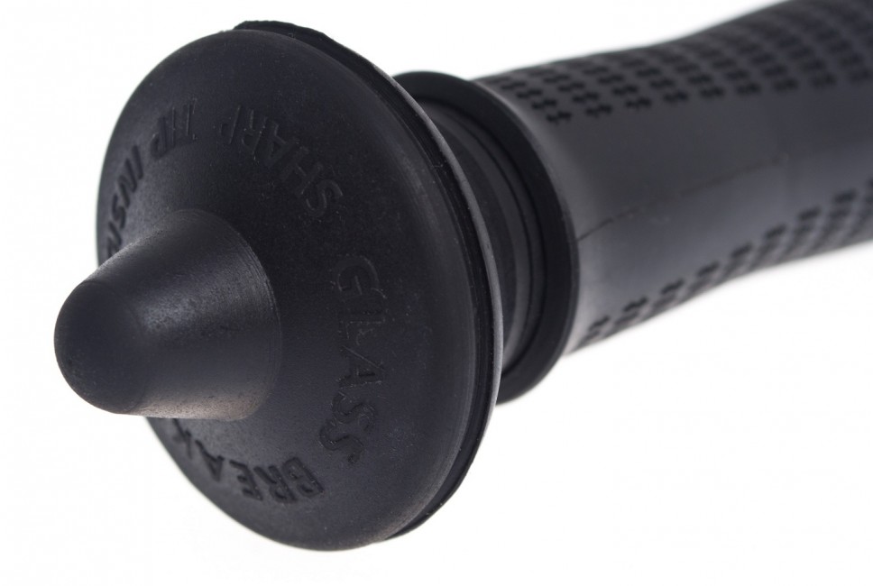 Vârf de cauciuc ESP pentru baston telescopic cu dorn din oțel călit BE-04