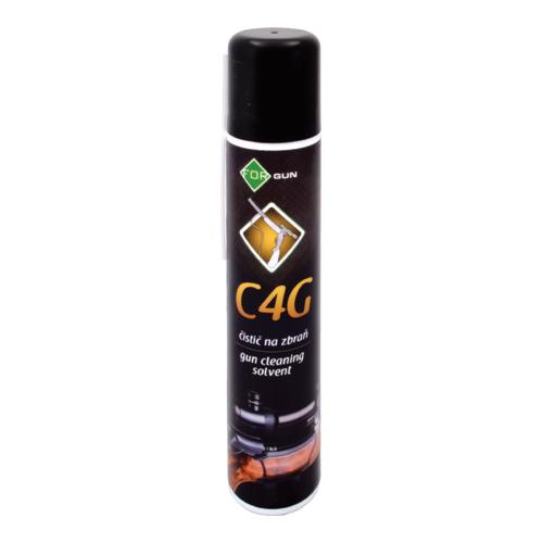For outdoor C4G Spray de curățare pentru arme, 200ml