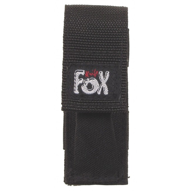 Fox Outdoor Husă pentru cuțit, negru 8cm