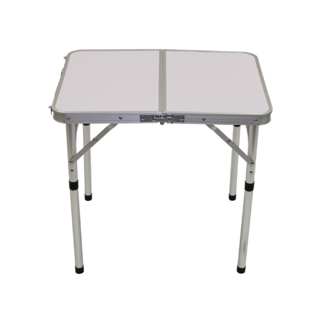 Fox outdoor masă pliabilă pentru camping, din aluminiu 56cm