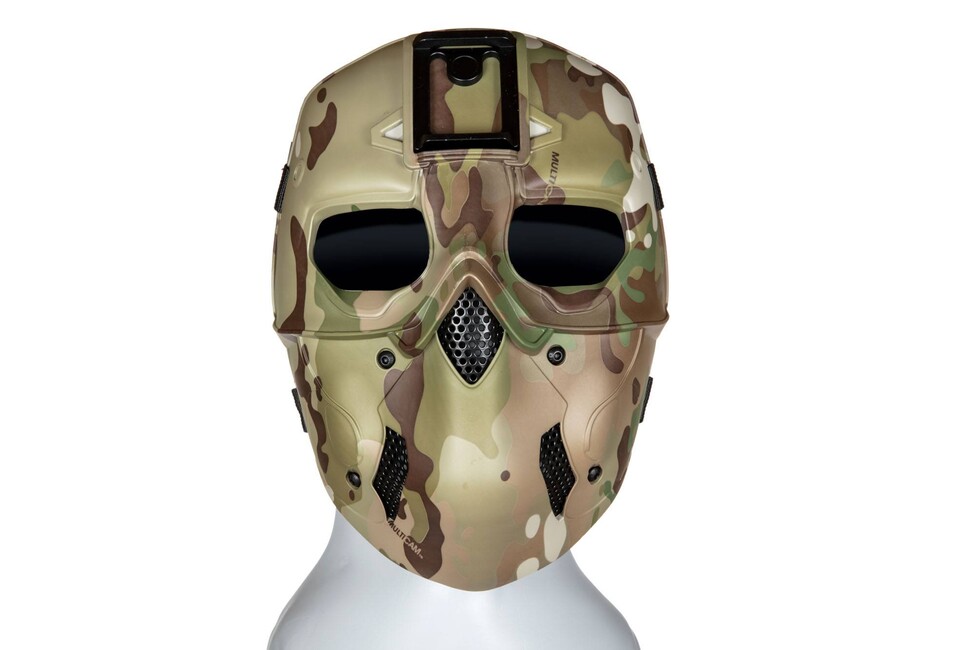 Mască de protecție GFC airsoft Ghost, multicam