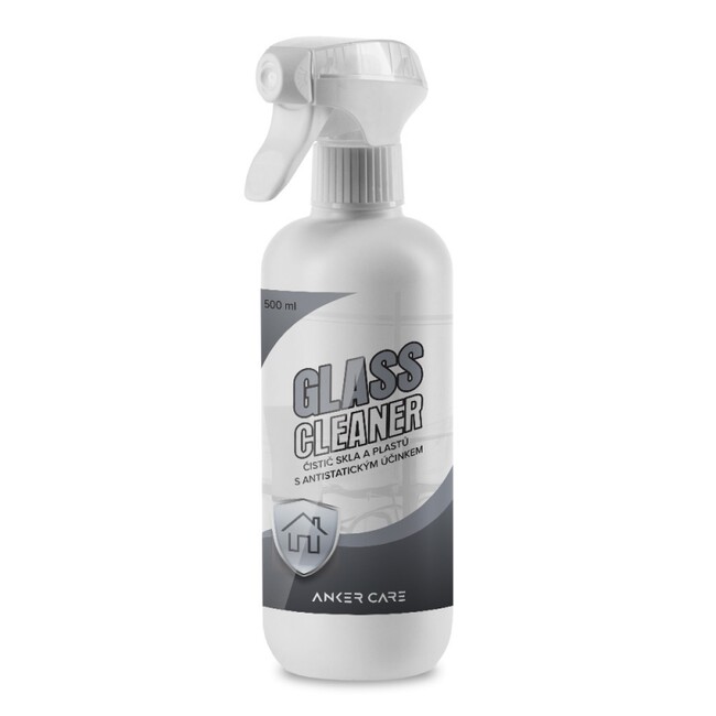 GLASS CLEANER detergent pentru sticlă și plastic, 500 ml