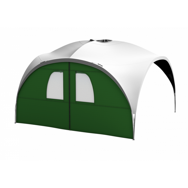 Accesorii pentru adăpost Husky Zips Broof XL verde