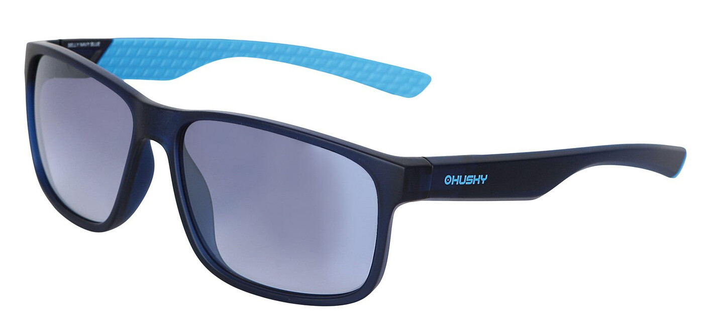 Ochelari sport Husky Selly, negru/albastru