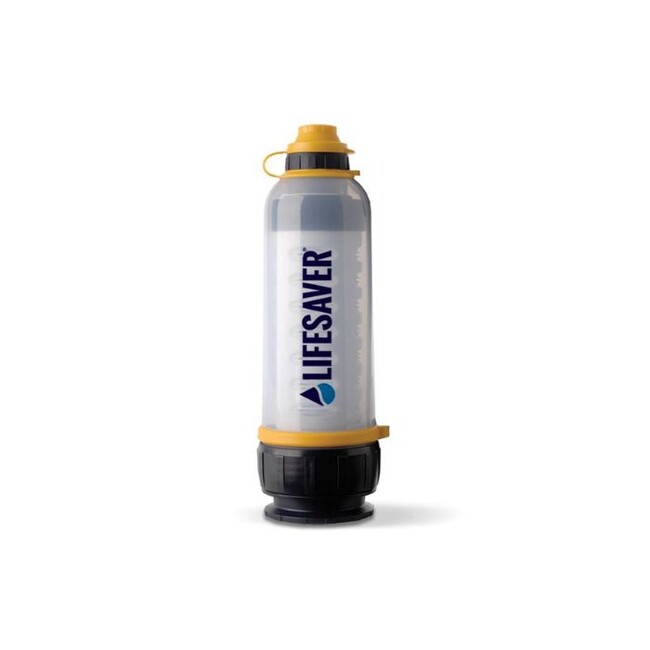 Sticlă de apă cu filtru Lifesaver, 750 ml