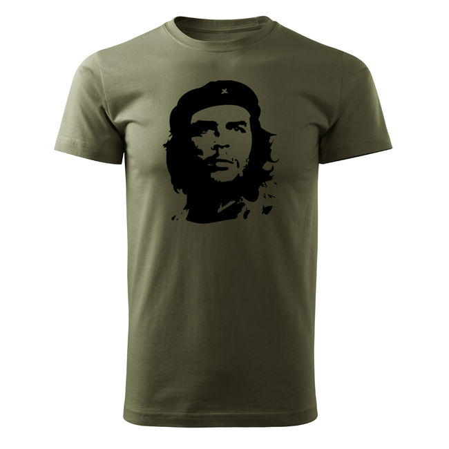 DRAGOWA tricou Che Guevara, oliv 160g/m2