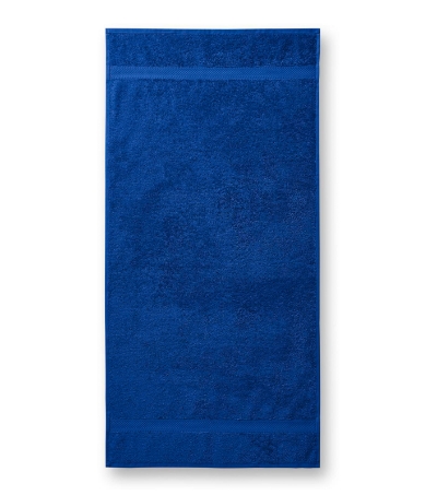 Malfini Terry Bath Towel prosop din bumbac 70x140cm, albastru regal