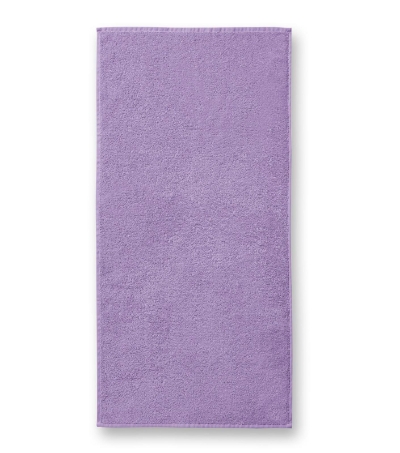 Malfini Terry Towel prosop din bumbac 50x100cm, lavandă