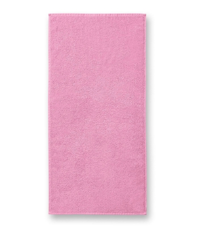 Malfini Terry Towel prosop de bumbac 50x100cm, roz