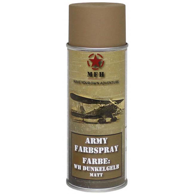 MFH Army Spray, WH Galben închis mat