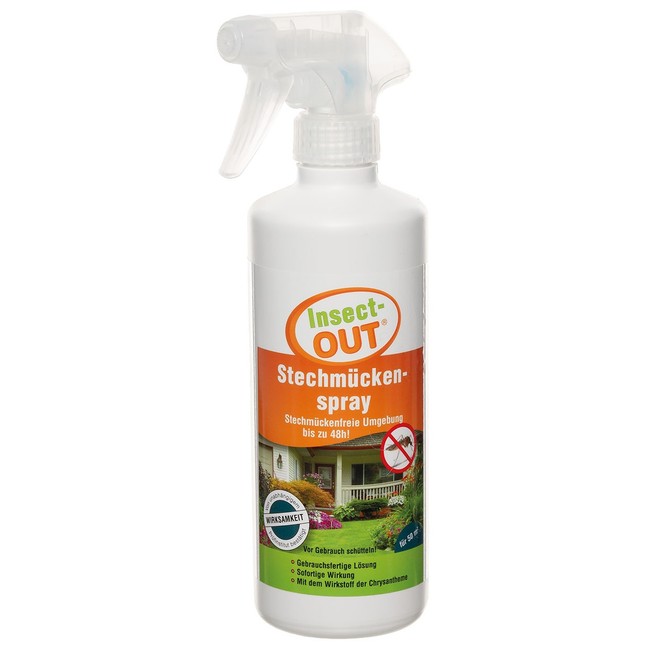 MFH Insect-OUT repelent spray împotriva ţânţarilor, 500ml