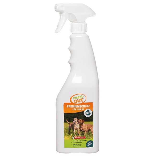 MFH Insect-OUT repelent spray protecţie de primă clasă pentru câini, 750ml