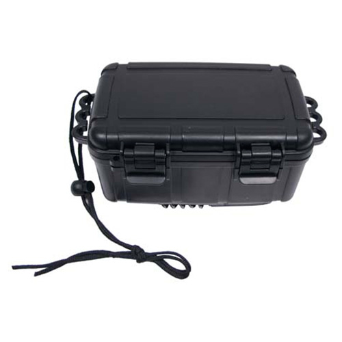 MFH cutie din plastic, impermeabilă, neagră 20 x 11,5 x 8,5 cm