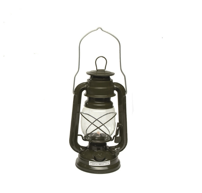 Mil-Tec Lampă cu gaz lampant, oliv mică 23cm