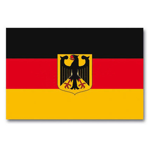 Mil-Tec Steagul Germaniei cu stemă, 150 cm x 90 cm
