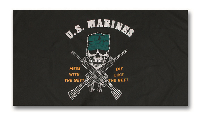 Mil-Tec Steag U.S. Marines, 150 cm x 90 cm