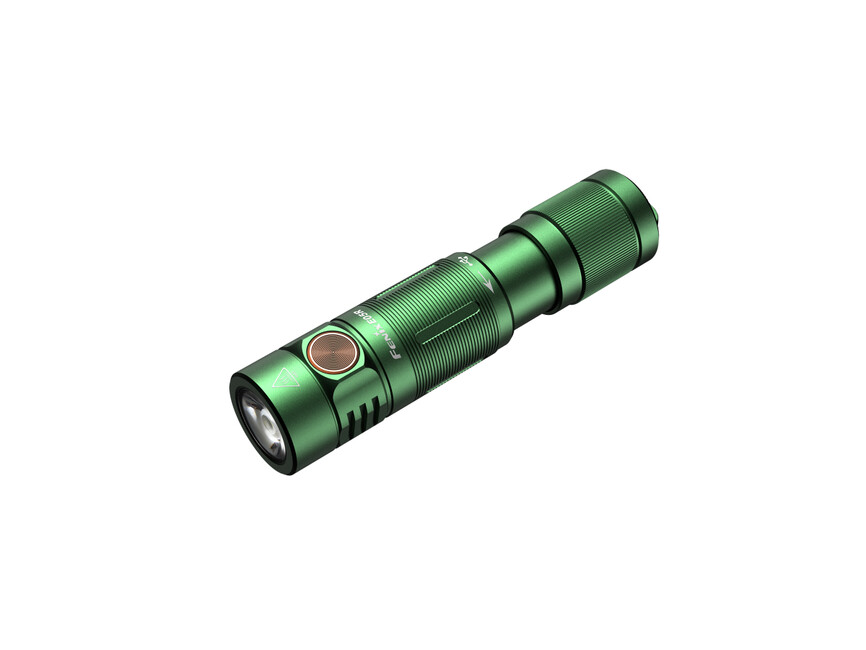 Mini lanternă reîncărcabilă Fenix ​​E05R - verde