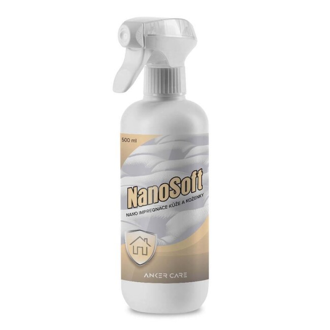 NanoSoft impregnare pentru piele și jachete din piele, 500 ml