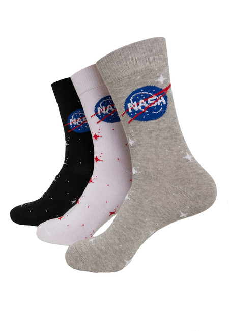 NASA șosete pentru bărbați Insignia 3 perechi