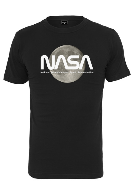 NASA tricou bărbați Moon, negru