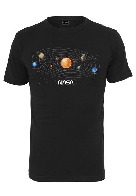 NASA tricou bărbați Space, negru