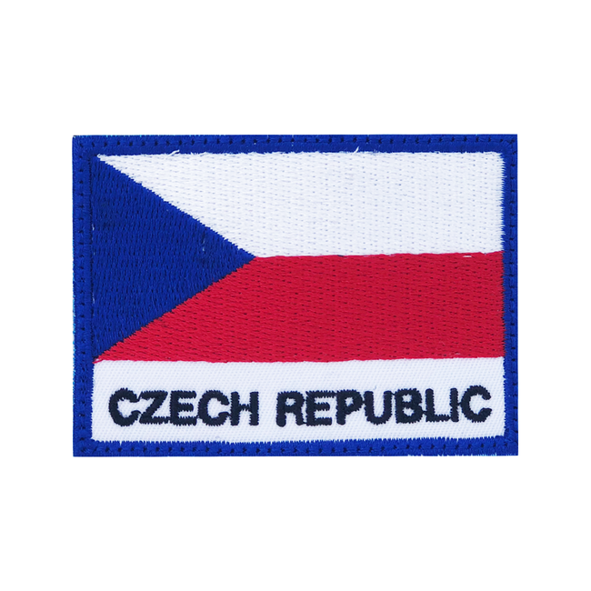 Petic Republica Cehă, 7x5cm