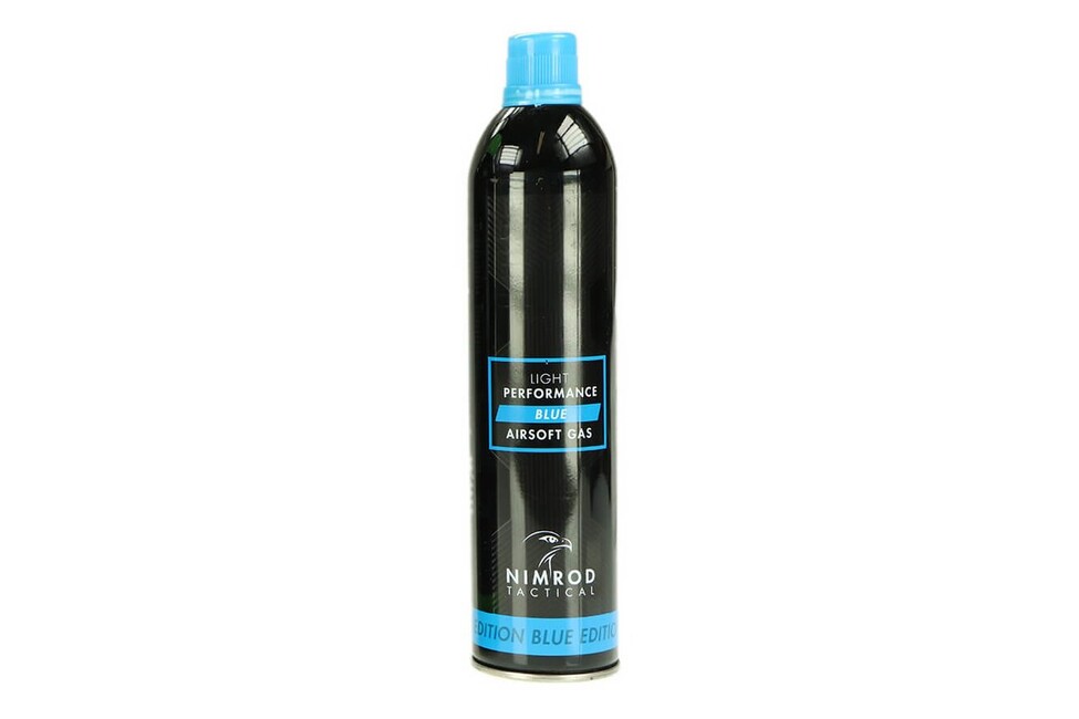 Propulsor airsoft Nimrod Light Performance Blue Gas 500 ml