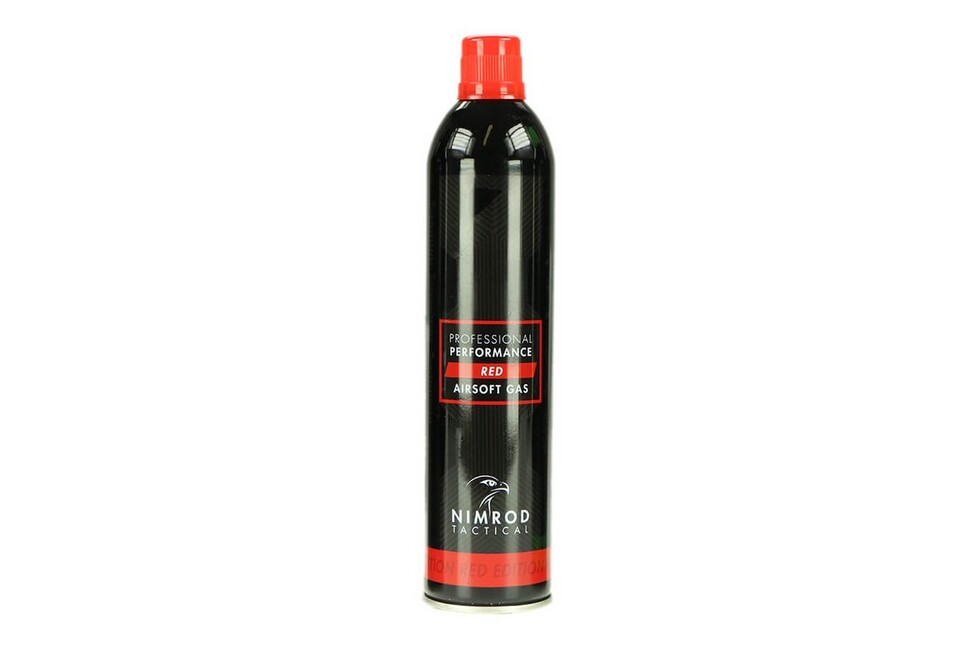 Propulsor airsoft Nimrod Professional Performance Red Gas 500 ml