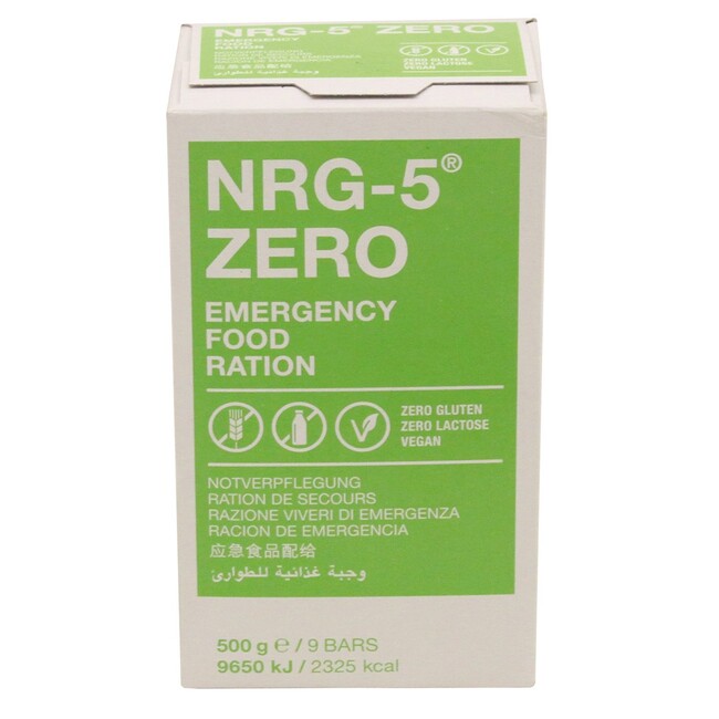 Pachet de urgență NRG-5 Zero, 500g