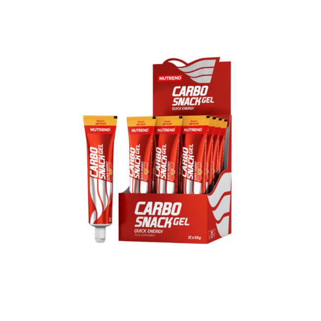 NUTREND CARBOSNACK, tub 50 g, caise