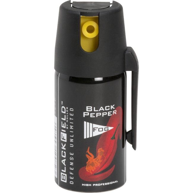 Spray de apărare BlackField fog, 40 ml