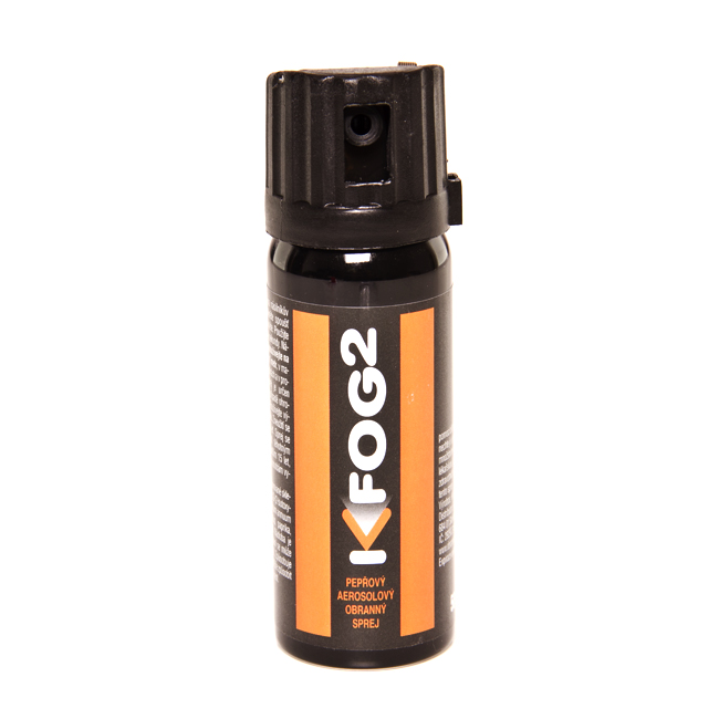 Spray autoapărare K-FOG2 pepper, 50 ml