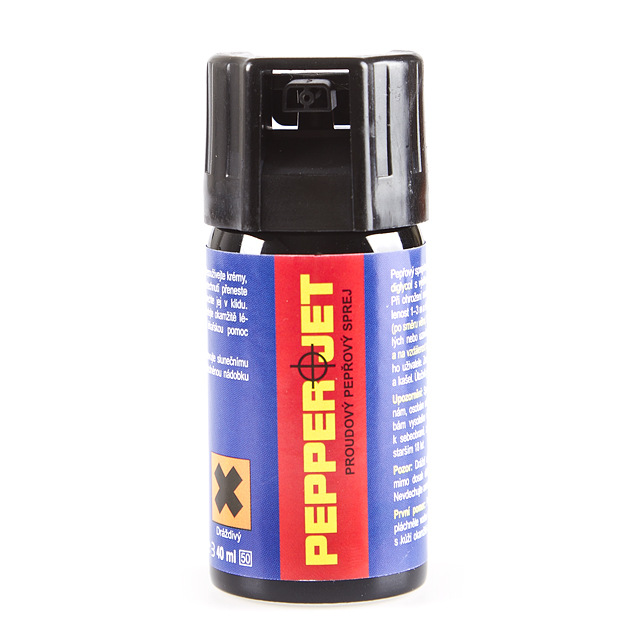 Spray autoapărare Pepper Jet, 40 ml