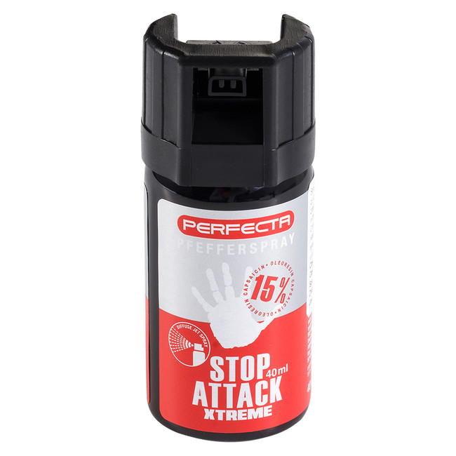Spray autoapărare Perfecta CS Stop Attack Xtreme, 40 ml