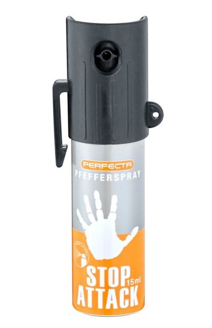 Spray autoapărare Perfecta OC Stop Attack, 15 ml