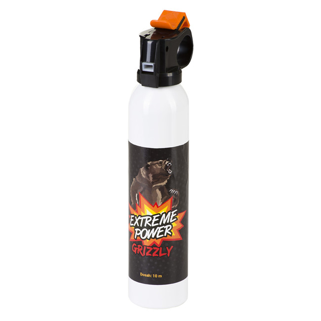 Spray autoapărare împotriva urșilor CR Grizzly, 300 ml