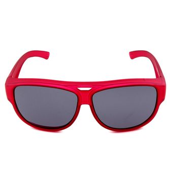 Ochelari de soare polarizați ActiveSol El Aviador Fitover-Child, roșu